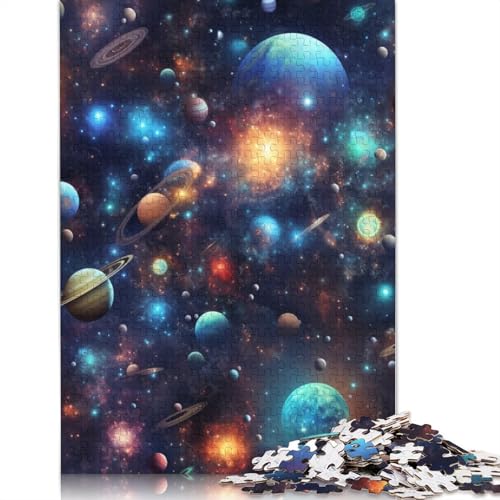 Puzzle Afrikanische Tiere, 1000 Teile, Puzzle für Erwachsene, Papppuzzle für Erwachsene und Kinder ab 12 Jahren, Spielzeug, Denkspiel, Größe: 38 x 26 cm von LiJianXXS