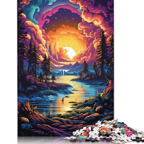 Puzzle Aland Islands, buntes Puzzle, 1000 Teile, Erwachsenenpuzzle, Kartonpuzzle für Erwachsene und Kinder, Denkspiel, 38 x 26 cm von LiJianXXS