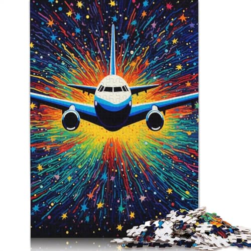 Puzzle Bunte Heißluftballons 1000-teiliges Puzzle Holzpuzzle für Erwachsene und Kinder ab 12 Jahren Entspannungspuzzle Spiele Größe: 75 x 50 cm von LiJianXXS