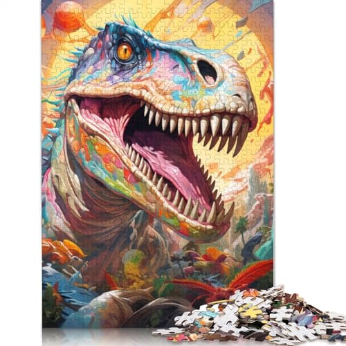 Puzzle Fantasielandschaft Puzzle für Erwachsene, 1000-teiliges Kartonpuzzle für Erwachsene und Kinder ab 12 Jahren, Unterhaltungsgröße: 38 x 26 cm von LiJianXXS