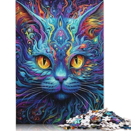 Puzzle Tiere Vögel Papageien 1000-teiliges Puzzle für Erwachsene Kartonpuzzle für Erwachsene und Kinder ab 12 Jahren Spielzeug Denkspiel Größe: 38 x 26 cm von LiJianXXS