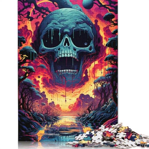 Puzzle Traumlandschaft Puzzle 1000 Teile Erwachsenenpuzzle Kartonpuzzle für Erwachsene & Kinder Denkspiel 38x26cm von LiJianXXS