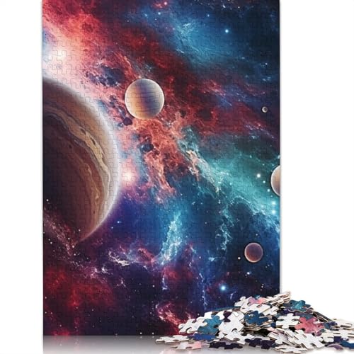 Puzzle für Erwachsene, 1000 Puzzle-Spielzeug, Hunde Spielen Poker, Puzzle, Holzpuzzle, tolles Geschenk für Erwachsene von LiJianXXS