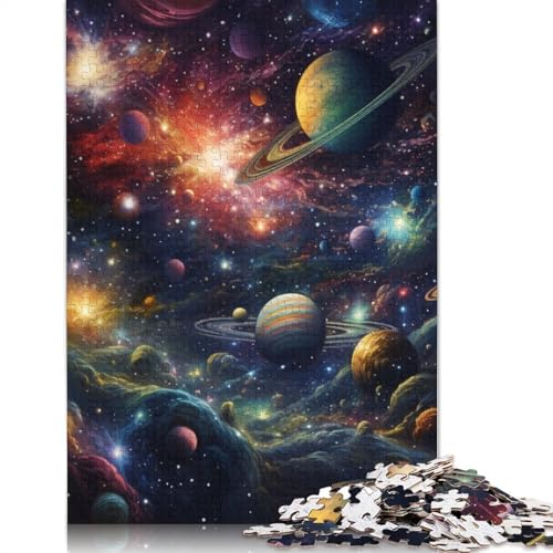 Puzzle für Erwachsene, 1000 Teile, Afrikanischer Leopard, Puzzle für Erwachsene, Kartonpuzzle, schwierig und herausfordernd, Größe: 38 x 26 cm von LiJianXXS