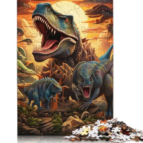 Puzzle für Erwachsene, 1000 Teile, Bunte Heißluftballons, Puzzle für Erwachsene, Holzpuzzle, Heimdekoration, Größe: 75 x 50 cm von LiJianXXS