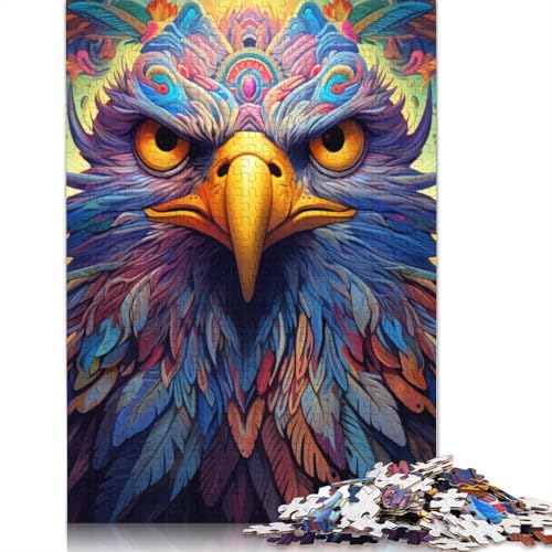 Puzzle für Erwachsene, 1000 Teile, Bunte Windmühlen, Waldpuzzle für Erwachsene, Holzpuzzle, Lernpuzzle, Familienspiel, Größe: 75 x 50 cm von LiJianXXS