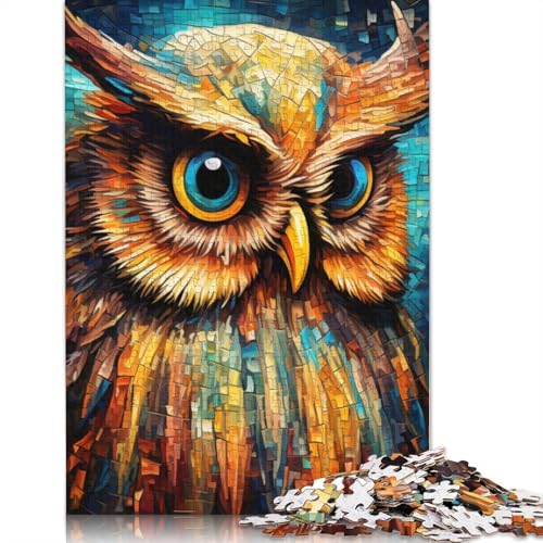 Puzzle für Erwachsene, 1000 Teile, Hunde Spielen Poker, Puzzle für Erwachsene, Kartonpuzzle, Heimdekoration, Größe: 38 x 26 cm von LiJianXXS