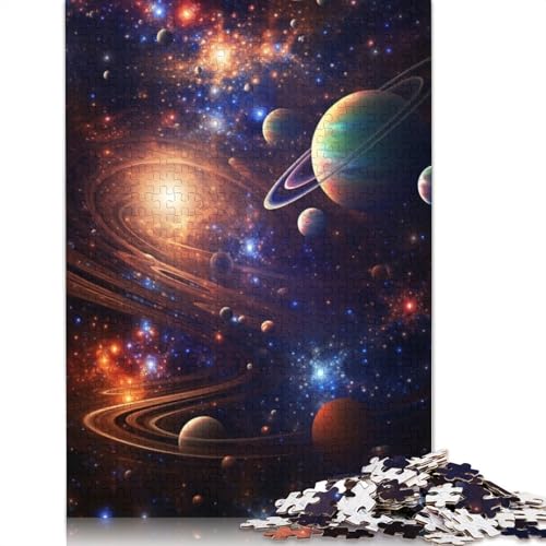 Puzzle für Erwachsene, 1000 Teile, Tier-Schuppentier-Puzzle für Erwachsene, Holzpuzzle, Heimdekoration, Größe: 75 x 50 cm von LiJianXXS