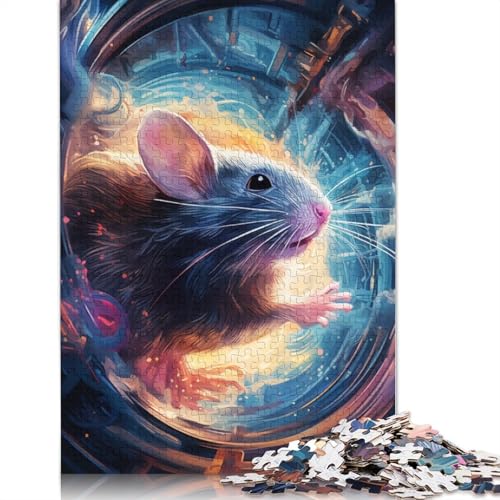 Puzzle für Erwachsene, 1000 Teile, Tiere, Vögel, Papageien, Wälder, Puzzle für Erwachsene, Holzpuzzle, Lernpuzzle, Familienspiel, Größe: 75 x 50 cm von LiJianXXS