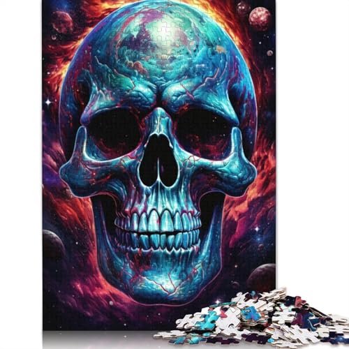 Puzzle für Erwachsene, 1000 Teile, buntes Elefanten-Puzzle aus Pappe, für Erwachsene, Lernpuzzle, Familienspiel, Größe: 38 x 26 cm von LiJianXXS