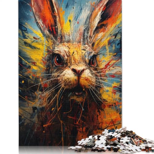 Puzzle für Erwachsene, 1000 Teile, buntes Flugzeug-Puzzle für Erwachsene, Holzpuzzle, Heimdekoration, Größe: 75 x 50 cm von LiJianXXS