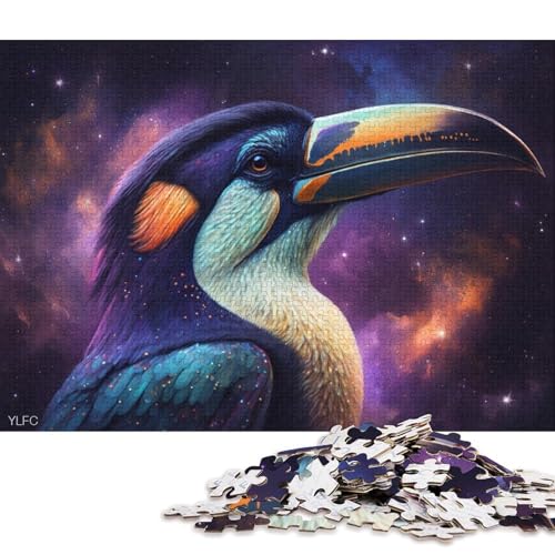 Puzzle für Erwachsene, 1000 Teile, kosmische Galaxie, Tucano, Puzzle für Erwachsene, Puzzle aus Pappe, Spielzeug, Wanddekoration 38x26cm/1000 Teile von LiJianXXS