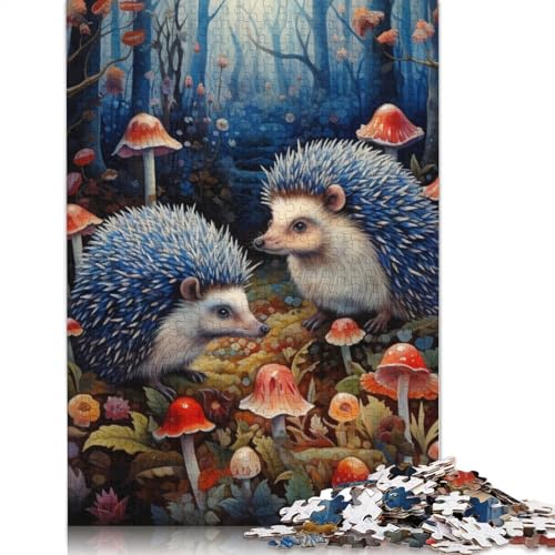 Puzzle für Erwachsene, Art Skull, 1000 Teile, Holzpuzzle für Erwachsene und Kinder ab 12 Jahren, anspruchsvolles Spielzeug, Größe: 75 x 50 cm von LiJianXXS