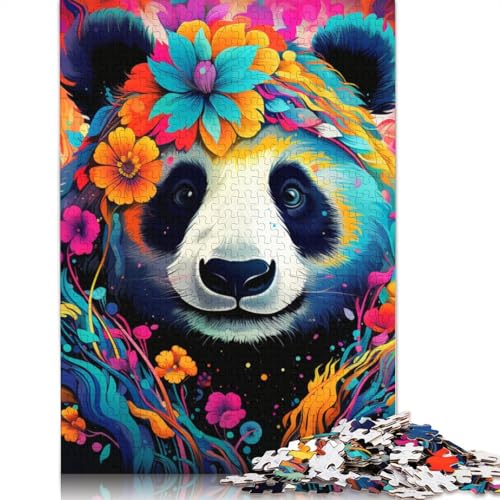 Puzzle für Erwachsene, Bunte Alpakas, 1000-teiliges Puzzle für Erwachsene, Holzpuzzle für Erwachsene und Kinder ab 12 Jahren, anspruchsvolles Spiel, Größe: 75 x 50 cm von LiJianXXS