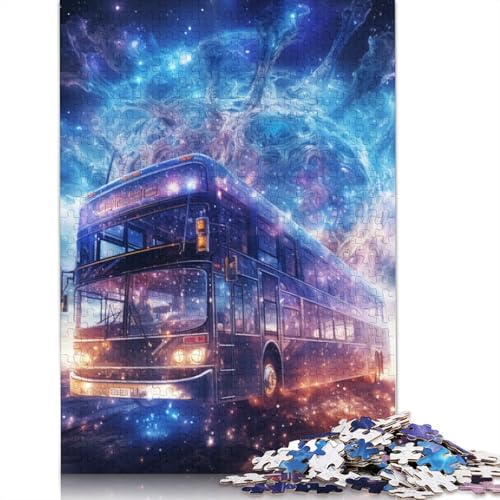 Puzzle für Erwachsene, Hunde Spielen Poker, 1000-teiliges Puzzle, Holzpuzzle für Erwachsene und Kinder ab 12 Jahren, anspruchsvolles Spielzeug, Größe: 75 x 50 cm von LiJianXXS