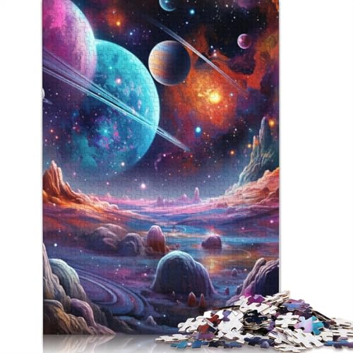 Puzzle für Erwachsene, Hundeparty, 1000 Teile, Holzpuzzle für Erwachsene und Kinder ab 12 Jahren, Lernspiel, Herausforderungsspielzeug, Größe: 75 x 50 cm von LiJianXXS