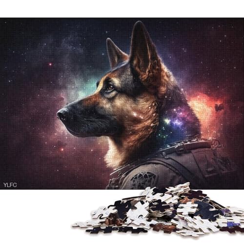 Puzzle für Erwachsene 1000 Teile, Cosmic Shepherd, Puzzle für Kinder, Kartonpuzzle, Heimdekoration, 38 x 26 cm von LiJianXXS