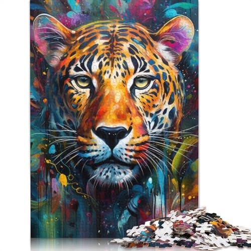 Puzzle für Erwachsene 1000 Teile Afrikanische Tiere Puzzle für Erwachsene Holzpuzzle Herausforderndes Spiel Größe: 75x50cm von LiJianXXS