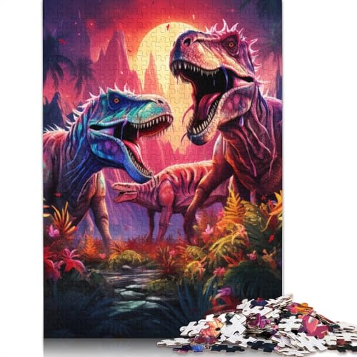 Puzzle für Erwachsene 1000 Teile Hunde Spielen Poker Puzzle für Erwachsene Holzpuzzle Herausforderndes Spiel Größe: 75x50cm von LiJianXXS