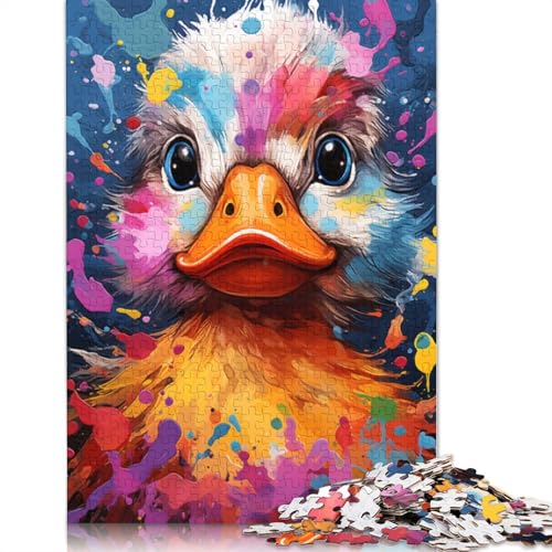 Puzzle für Erwachsene 1000 Teile Katzen Spielen Poker Puzzle für Erwachsene Holzpuzzle Anspruchsvolles Spiel Größe: 75x50cm von LiJianXXS