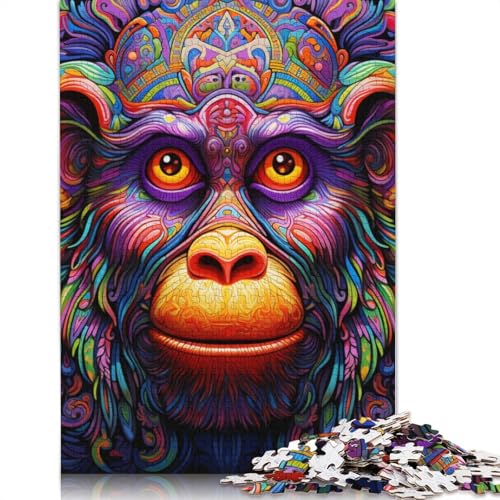 Puzzle für Erwachsene und Kinder, Bunte Windmühlen, Puzzle für Erwachsene, 1000 Teile, Holzpuzzle für Erwachsene und Kinder ab 12 Jahren, Spielzeug, Denkspiel, Größe: 75 x 50 cm von LiJianXXS