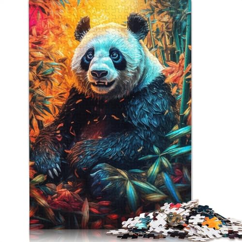 Puzzle für Erwachsene und Kinder, Bunte Windmühlen, Puzzle für Erwachsene, 1000 Teile, Kartonpuzzle für Erwachsene und Kinder ab 12 Jahren, Spielzeug, Denkspiel, Größe: 38 x 26 cm von LiJianXXS