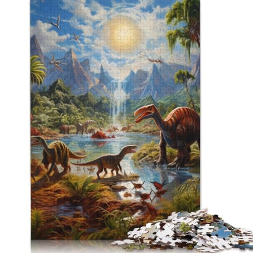 Puzzle für Erwachsene und Kinder, Hunde Spielen Poker, Puzzle für Erwachsene, 1000 Teile, Holzpuzzle für Erwachsene und Kinder ab 12 Jahren, Spielzeug, Denkspiel, Größe: 75 x 50 cm von LiJianXXS