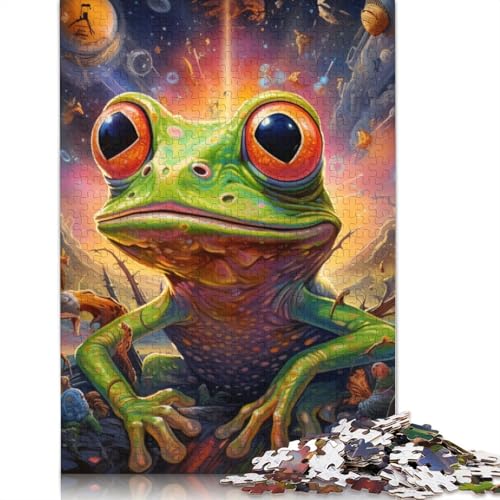 Puzzles Art Dragon Baby 1000-teiliges Puzzle für Erwachsene, Kartonpuzzle, geeignet für Kinder ab 12 Jahren, Lernspielzeug, Familienspiele, Größe: 38 x 26 cm von LiJianXXS