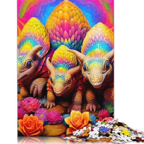 für Erwachsene 1000-Teile-Puzzle Fantasielandschaftspuzzle für Erwachsene Kartonpuzzle Interessantes Puzzle zur Stressreduzierung Größe: 38 x 26 cm von LiJianXXS