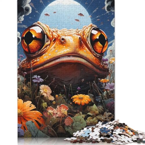 für Erwachsene 1000-teiliges Puzzle Dinosaurierwelt-Puzzle für Erwachsene Holzpuzzle Interessantes Puzzle zur Stressreduzierung Größe: 75 x 50 cm von LiJianXXS