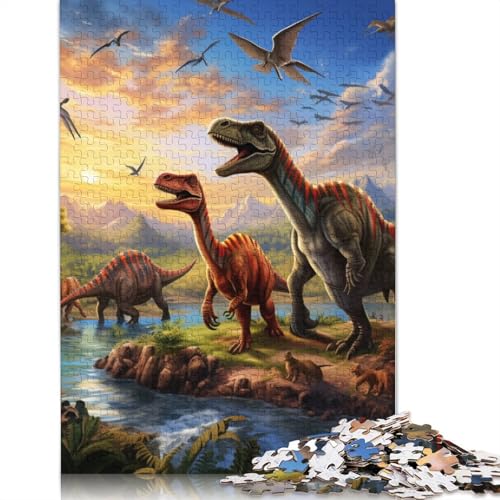 für Erwachsene Puzzle Hunde Spielen Poker für Erwachsene 1000 Teile Puzzle Geschenke Holzpuzzle für Erwachsene und Kinder ab 12 Jahren Cartoon Puzzle Größe: 75x50cm von LiJianXXS