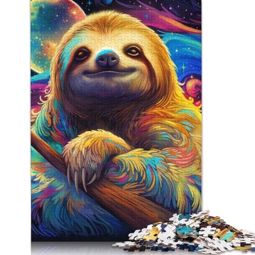 für Erwachsene Puzzle Hunde Spielen Poker für Erwachsene 1000 Teile Puzzle Geschenke Holzpuzzle für Erwachsene und Kinder ab 12 Jahren Cartoon Puzzle Größe: 75x50cm von LiJianXXS