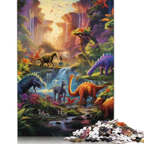 für Erwachsene Puzzle Katzenparty für Erwachsene 1000 Teile Puzzle Geschenke Holzpuzzle für Erwachsene und Kinder ab 12 Jahren Cartoon Puzzle Größe: 75x50cm von LiJianXXS