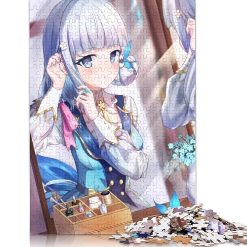 1000-teiliges Puzzle Genshin Impact,Holzpuzzle,Spielzeug,Wanddekoration (Größe 75 x 50 cm) von LiJianXXXB