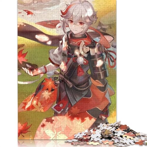 1000-teiliges Puzzle Genshin Impact,Puzzles für Erwachsene und Kinder,Papppuzzle,Spielzeug,Denkspiel (Größe 38 x 26 cm) von LiJianXXXB