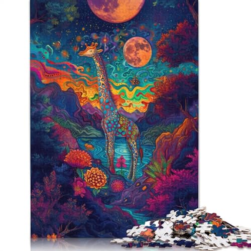 1000-teiliges Puzzle Traumplanet, Puzzle für Erwachsene, Kartonpuzzle, dekomprimierendes geistiges Lernspielzeug, 38 x 26 cm von LiJianXXXB