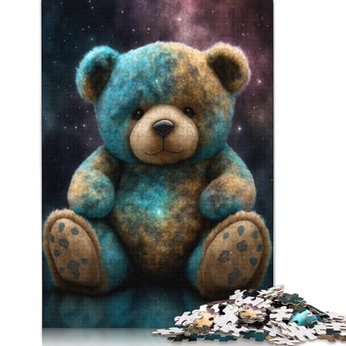 1000-teiliges Puzzle für Erwachsene, Art Bears-Puzzles für Karton, Puzzles für Heimdekoration, Puzzlespielzeug, 38 x 26 cm von LiJianXXXB