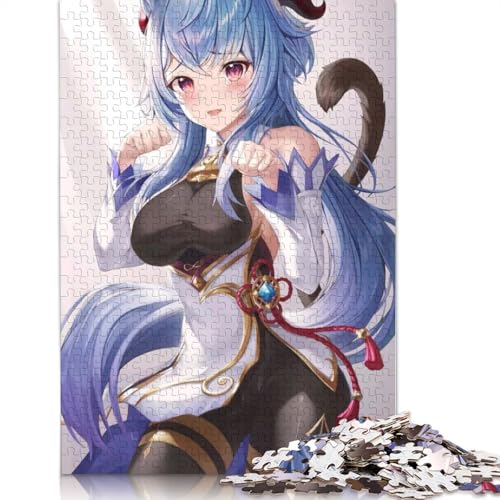 Puzzle 1000 Teile,Genshin Impact Puzzle für Erwachsene,Kartonpuzzles,Puzzles für Erwachsene,Lernspiel,Herausforderungsspielzeug (Größe 38 x 26 cm) von LiJianXXXB