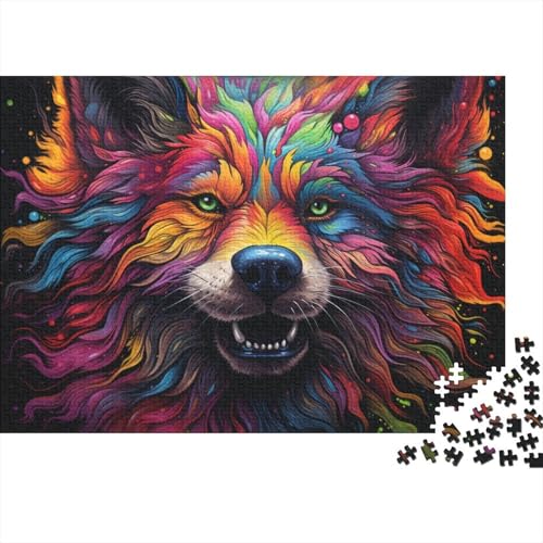 Puzzle für Erwachsene, Dämonenskelett, 1000 Teile, Puzzle für Erwachsene, Holzpuzzle für Erwachsene, Geschenke, Geschenkideen, 50 x 75 cm von LiJianXXXB