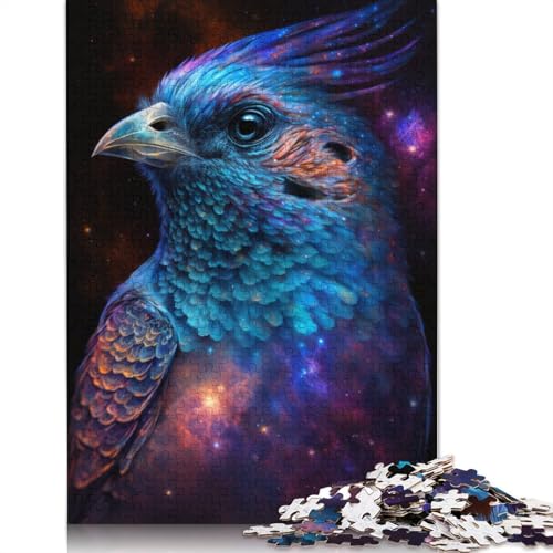 Puzzle für Erwachsene, Vogel Phoenix, Weltraum, 1000-teiliges Puzzle für Erwachsene, Papppuzzle für Erwachsene und Kinder ab 12 Jahren, Puzzle, auffälliges Design (Größe 38 x 26 cm) von LiJianXXXB