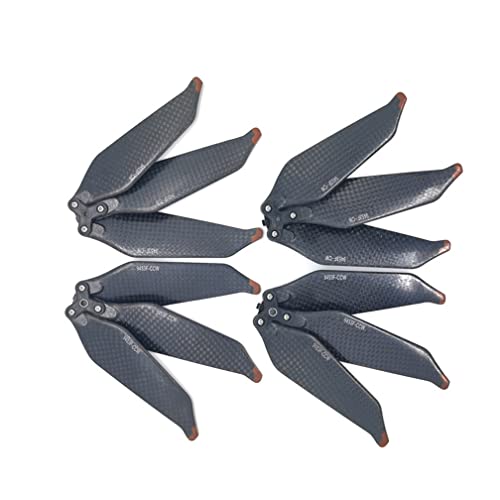 4 Stück Propeller-Ersatz für DJI Mavic 3 9453F Propellers, Dreiblatt Kohlefaser Propeller, Lärmreduzierung Schnellspanner Flügel Zubehör Propeller (2 Paare) von LiLiTok