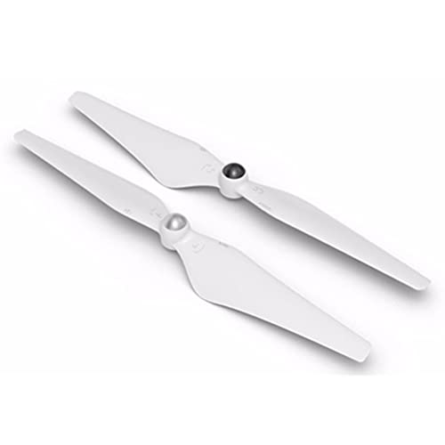 Phantom 2 3 Original Propeller 1 Paar, 2 Stück 9450 Propeller Selbstsichernde Requisiten Kompatibel für DJI Phantom 2 3 3A 3P 3S SE Selbstspannende Requisiten Klinge Weiß von LiLiTok