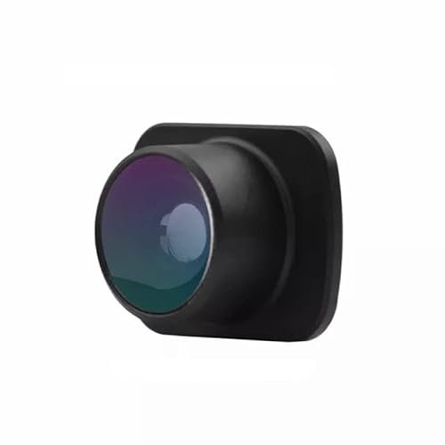 Weitwinkelobjektiv 10X, Macro Fisheye Lens Kit Kompatibel für DJI Osmo Pocket/Pocket 2 Vlog Shooting Handheld Gimbal Came Lenses Zubehör (Fisheye-Objektiv) von LiLiTok