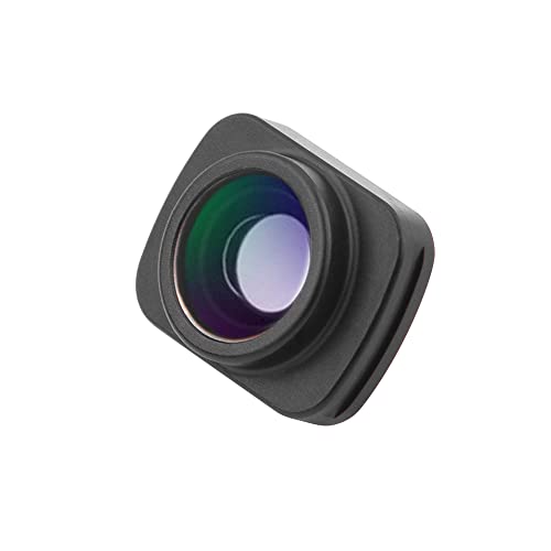 Weitwinkelobjektiv 10X, Macro Fisheye Lens Kit Kompatibel für DJI Osmo Pocket/Pocket 2 Vlog Shooting Handheld Gimbal Came Lenses Zubehör (Weitwinkelobjektiv) von LiLiTok