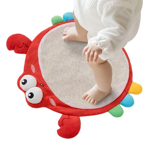 Liakyunf Beruhigungsspielzeug,Natürliches Beanbag-Spielzeug in Krabbenform für Babys - Niedliches Tier Lernspielzeug Kuscheltier Schlafhilfe Kinderbett Geburtstagsgeschenk Liakyunf Beruhigungsspielzeug,Natürliches Beanbag-Spielzeug in Krabbenform für Babys - Niedliches Tier Lernspielzeug Kuscheltier Schlafhilfe Kinderbett Geburtstagsgeschenk von Liakyunf