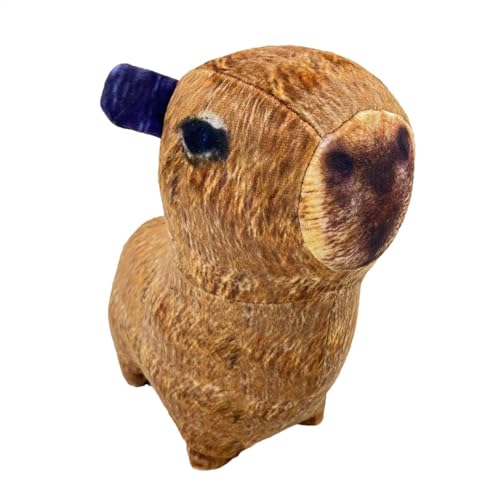 Liakyunf Capybara Plüschpuppe, Capybara gefüllt Plüsch,Funny Animal Decor Kissen Plüschpuppen | Kreatives Plushies -Kissenspielzeug für Kinder Erwachsene von Liakyunf