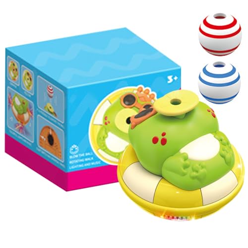 Liakyunf Kinder Elektrospielzeug - Interaktiver Blasball Mit Rotierenden Effekten - Süßes - & Elefanten-Design, Lernspiel Für Kindergarten, Zuhause, & Mädchen Liakyunf Kinder Elektrospielzeug - Interaktiver Blasball Mit Rotierenden Effekten - Süßes - & Elefanten-Design, Lernspiel Für Kindergarten, Zuhause, & Mädchen von Liakyunf