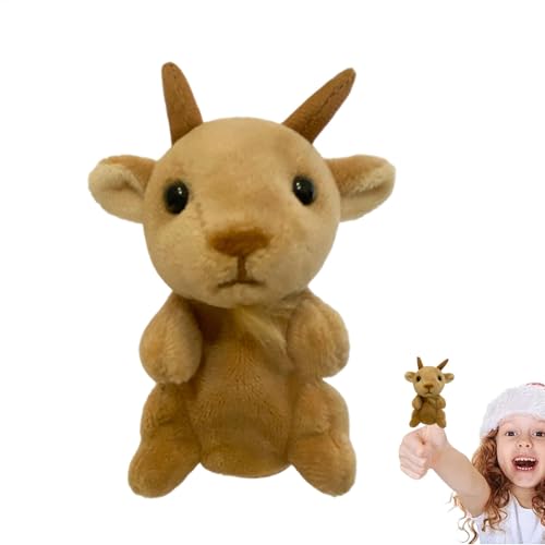 Liakyunf Kinder Handpuppen, Tierhandpuppen,Gefülltes Kleinkindtierplüschspielzeug | Stellen Sie Sich vor, Spiel für Geschichten, Lehren, Vorschule, Rollenspiele zu Spielen von Liakyunf