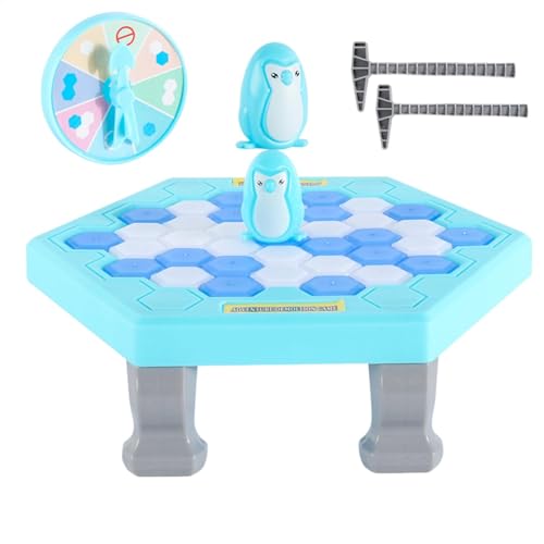 Liakyunf Penguin-Brettspiel, Eiswürfel Klopfen Spiel, Pinguin Auf Spiel, Pinguin Spiel Eisberg, Pinguin Spielzeug, Eiswürfel Spiel Für Kinder von Liakyunf