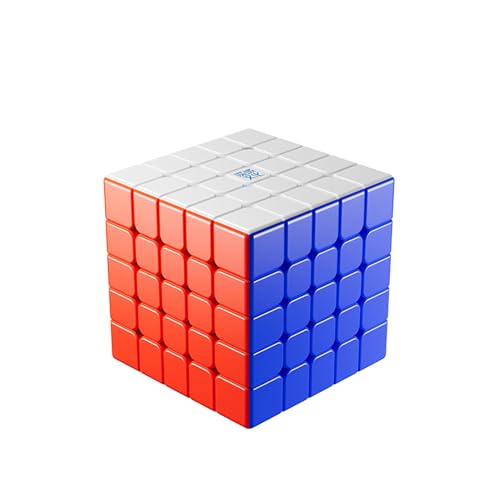 LiangCuber Moyu AoChuang V6 M Single-Track Magnetic Flagship 5x5 Speed Cube, AoChuang WRM V6 Magnetic 5x5 Cube, 96 Magnete 5 x 5 Cube (Einzelspur-Magnet) von LiangCuber